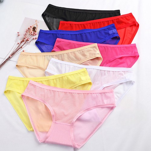 3pcs ladies sheer underpants - 3pcs,