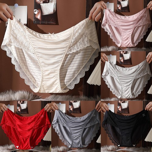Women triangle knickers - knickers, lace