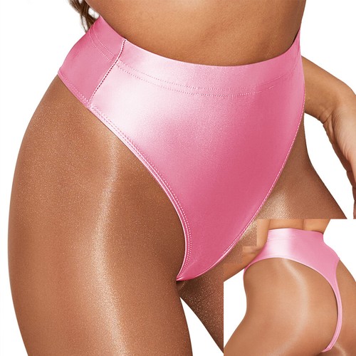 Women panties shiny satin - women's,