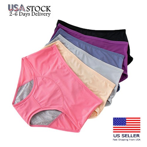 Women 6pc leakproof - 6pc, underwear