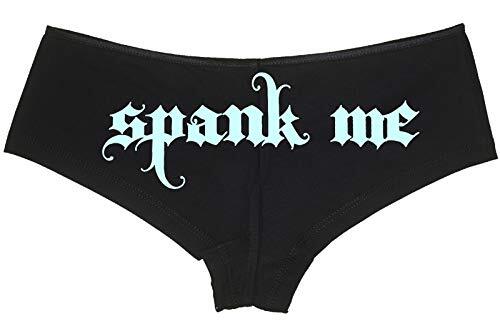 Knaughty knickers spank - spank, me
