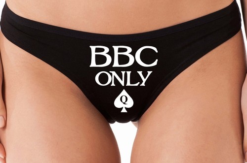 Knaughty knickers bbc - knickers, only
