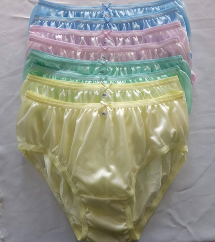Bikini panties silky - 8,