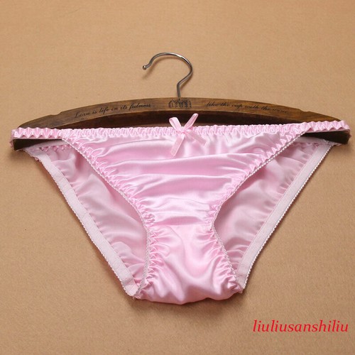 Women 100 silk panties - silk, string