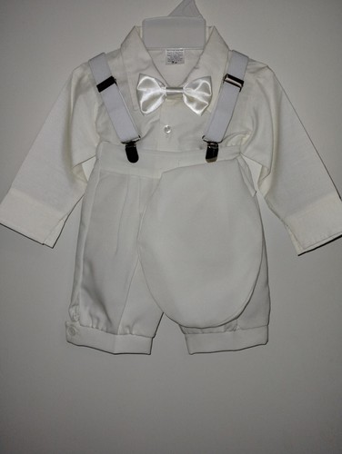 Boy off white ivory - 5-pc, white/ivory